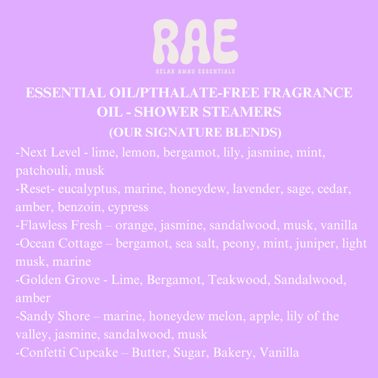 Single Shower Steamer - Aromatherapy : Frosty escape