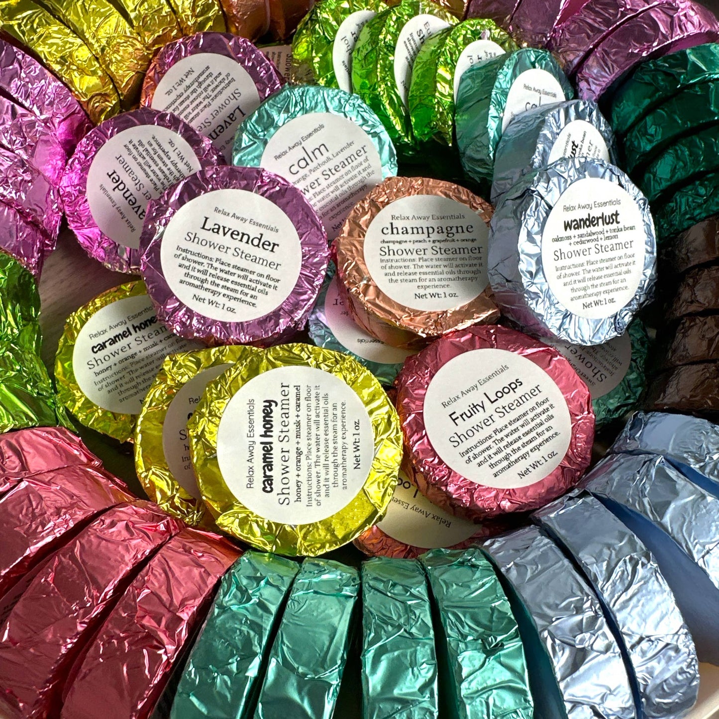 Single Shower Steamer - Aromatherapy : North pole