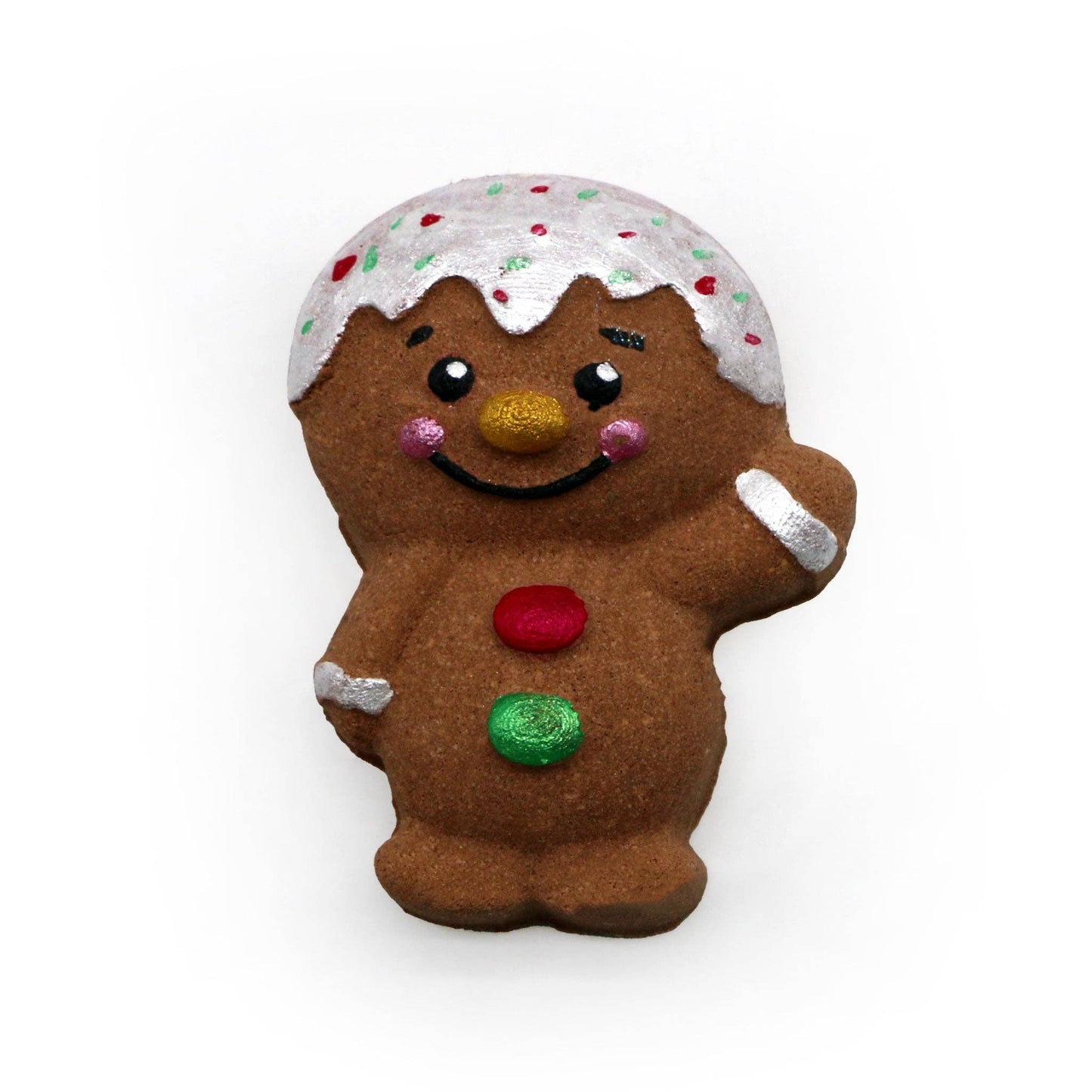 (Broken) Pink Frosted Christmas - Gingerbread