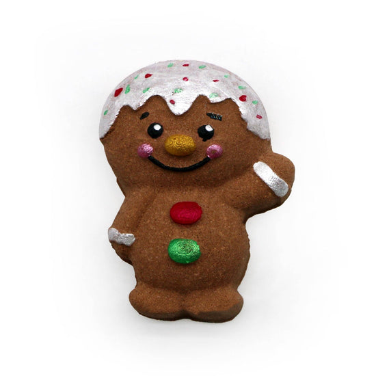 (Broken) Pink Frosted Christmas - Gingerbread