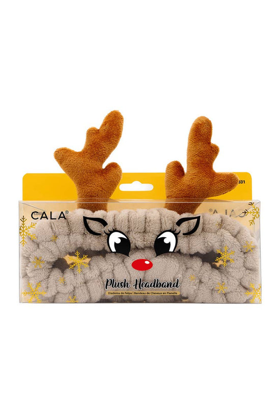 CALA 69331 Reindeer Plush Headband - 6 pcs