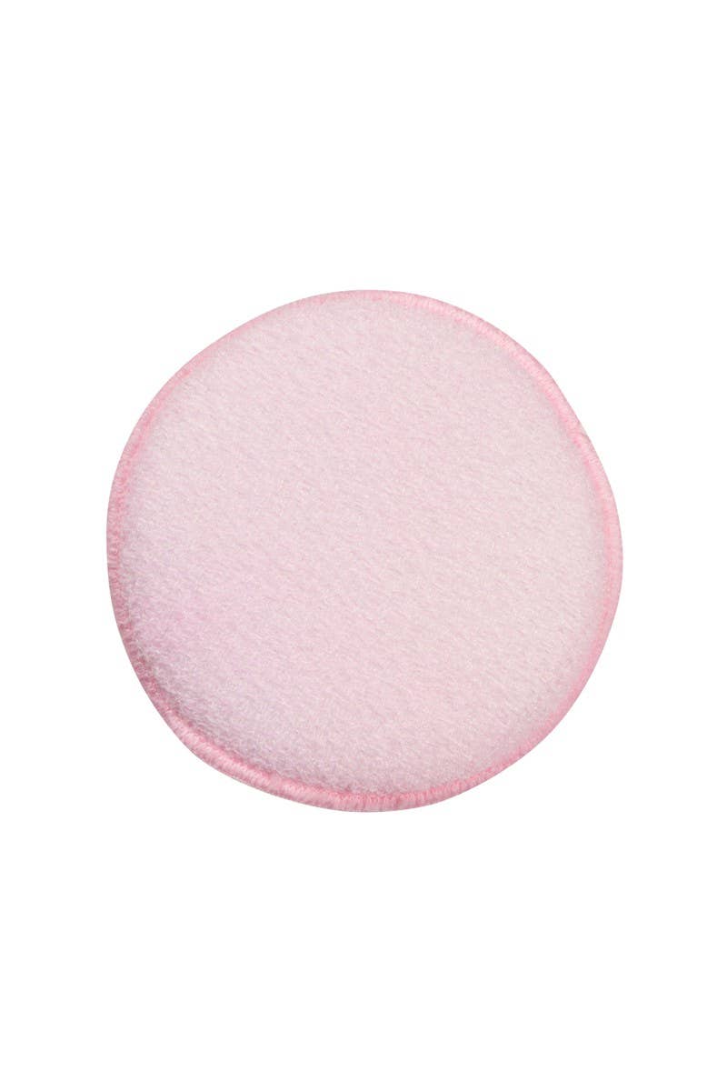 CALA 69521 Pink Exfoliating Round Body Scrubber - 6pc