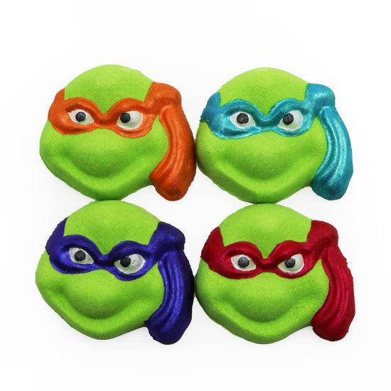 Turtle with Masks: Orange