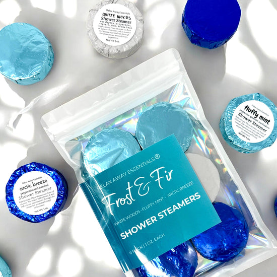 Single Shower Steamer - Aromatherapy : Frosty escape