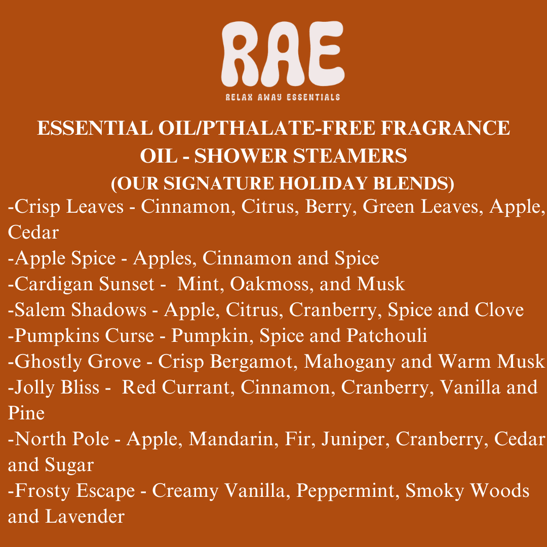 Single Shower Steamer - Aromatherapy : Jolly bliss
