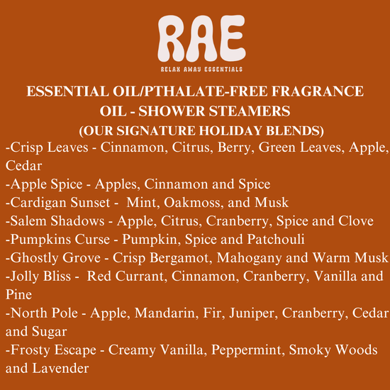 Single Shower Steamer - Aromatherapy : Frosty escape