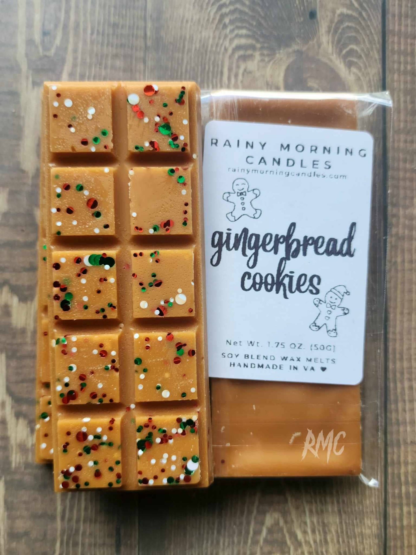 Gingerbread Cookies | Holiday Wax Melts