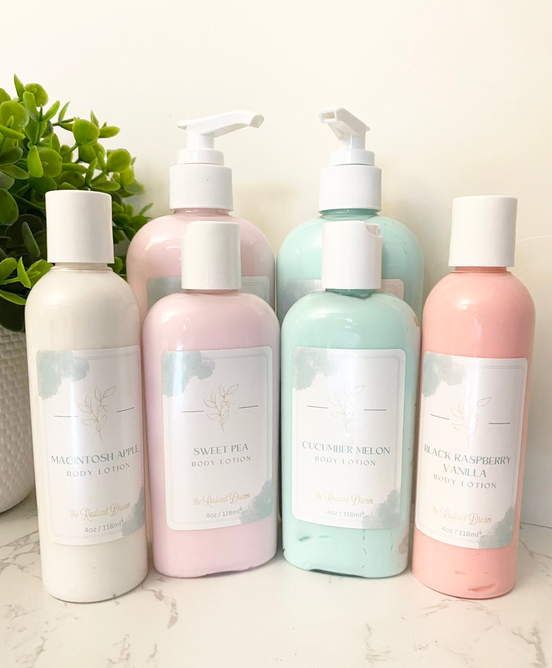 Lotion 8oz Fruity and Food Scents