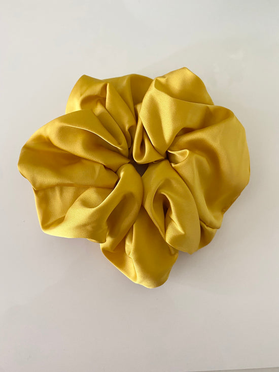 Yellow Scrunchie