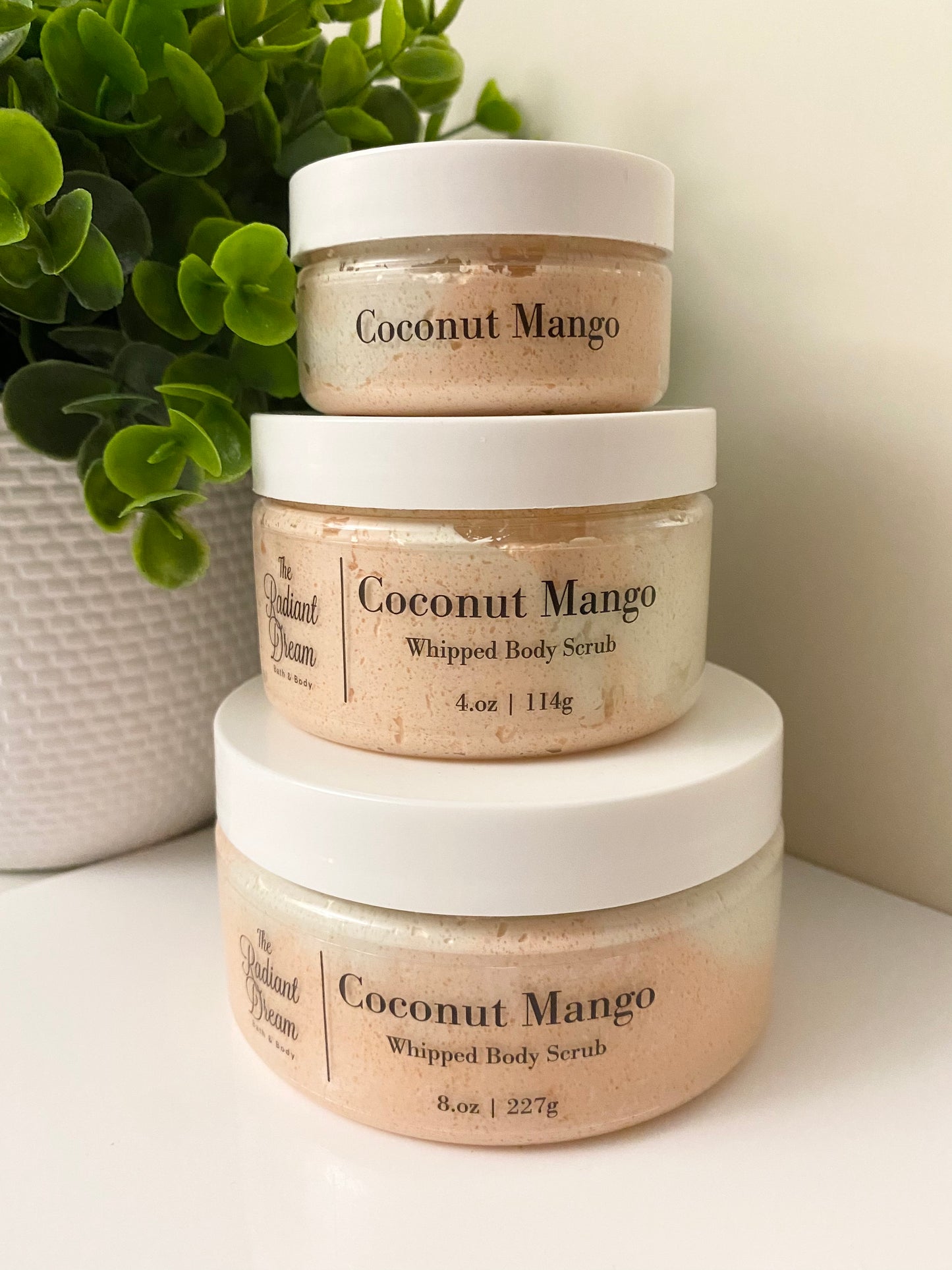 Coconut Mango Body Scrub