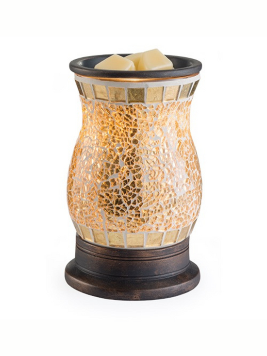 Gilded Glass Illumination Wax Melt Warmer (Electric)