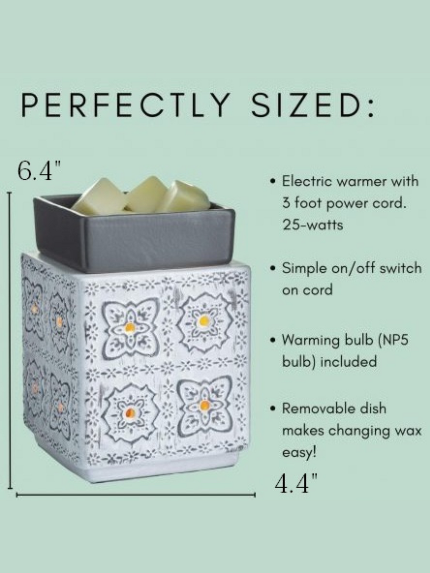 Modern Cottage Illumination Wax Melt Warmer (Electric)