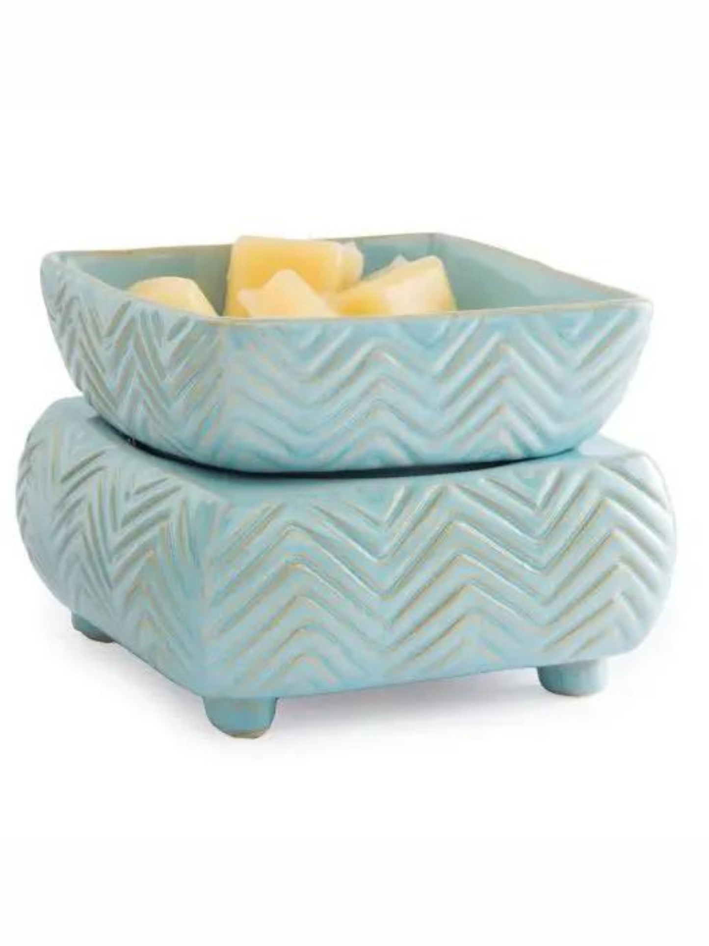 Chevron 2-In-1 Wax Melt Warmer (Electric)