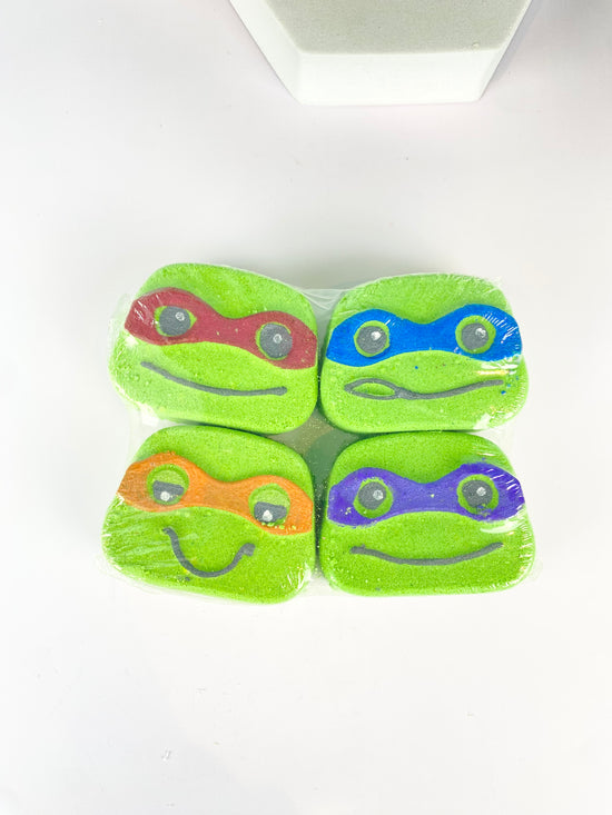 Turtle Bath Bomb Set