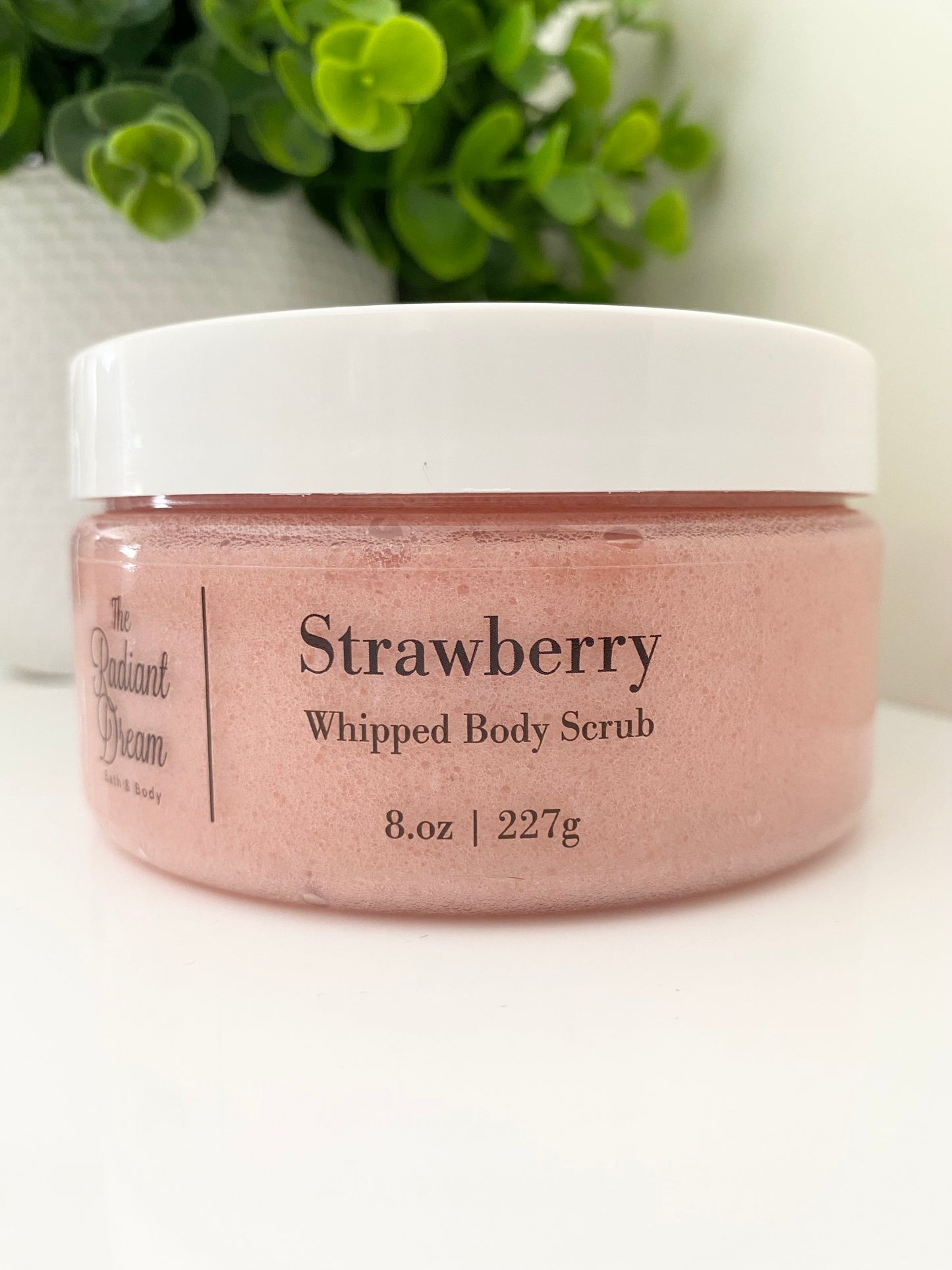 Strawberry Whipped Body Scrub