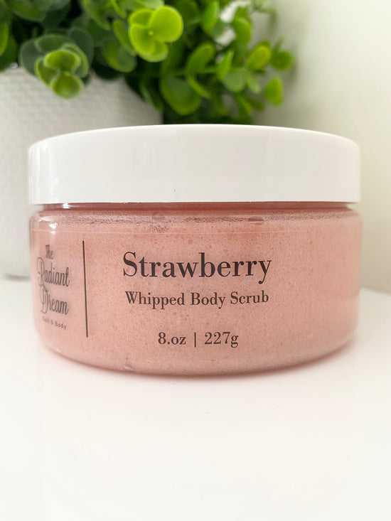 Strawberry Whipped Body Scrub