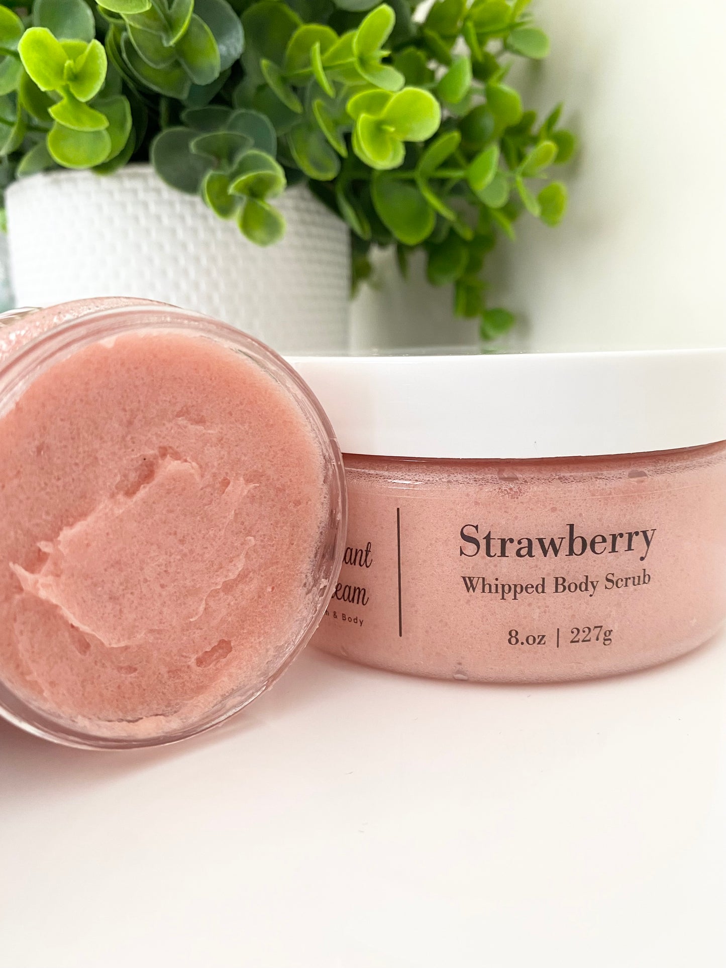 Strawberry Whipped Body Scrub