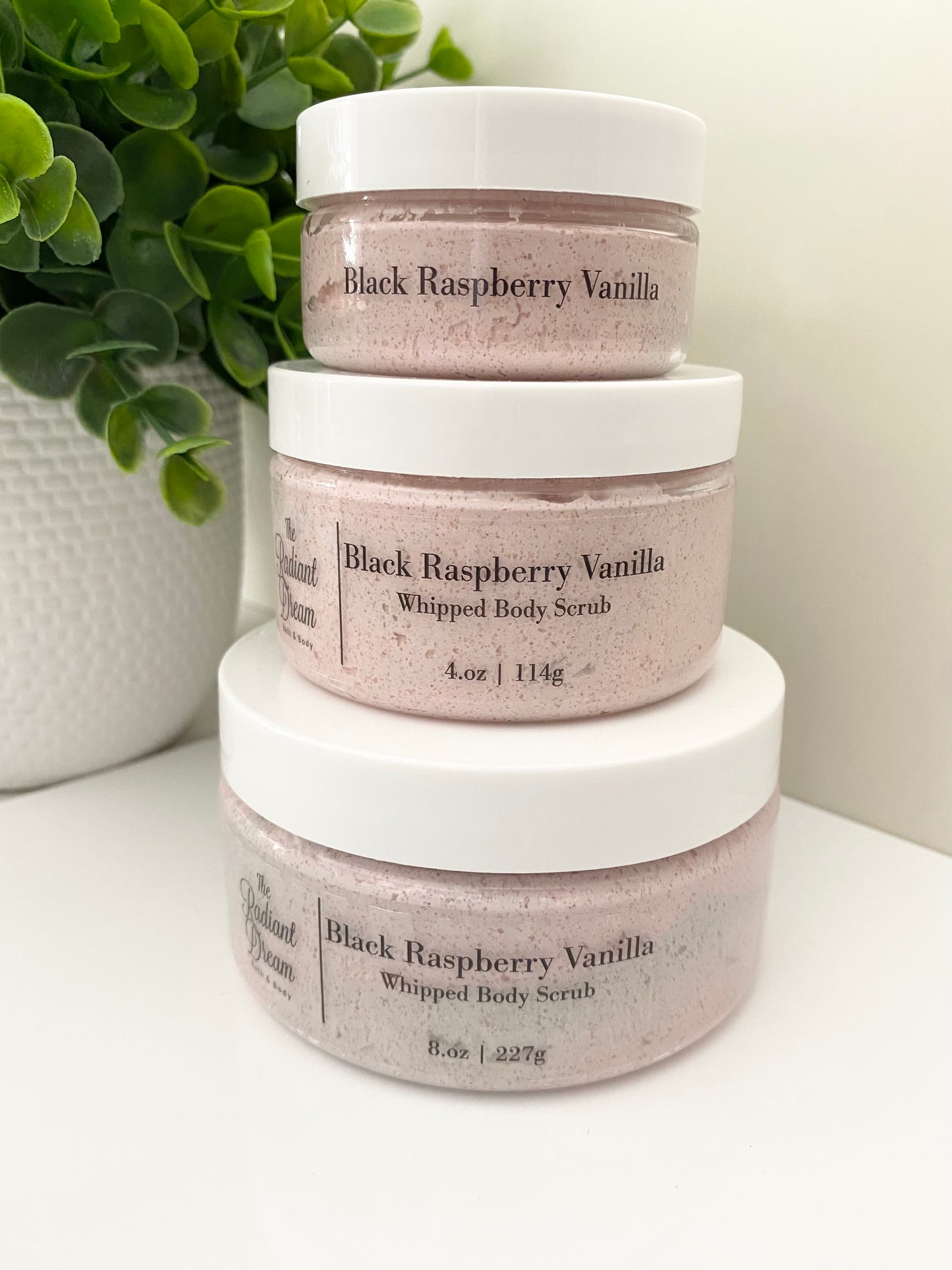 Black Raspberry Vanilla Whipped Body Scrub