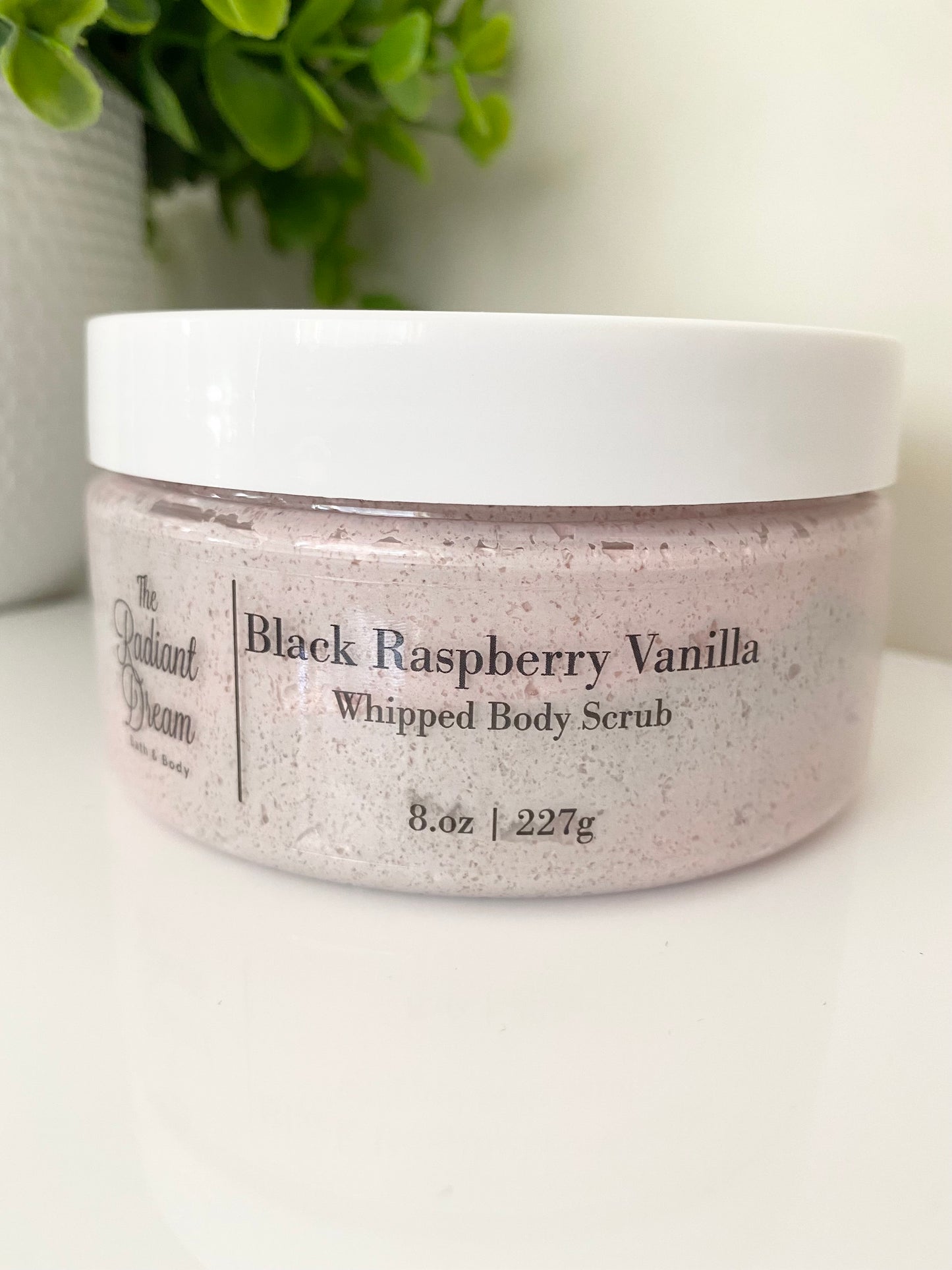 Black Raspberry Vanilla Whipped Body Scrub