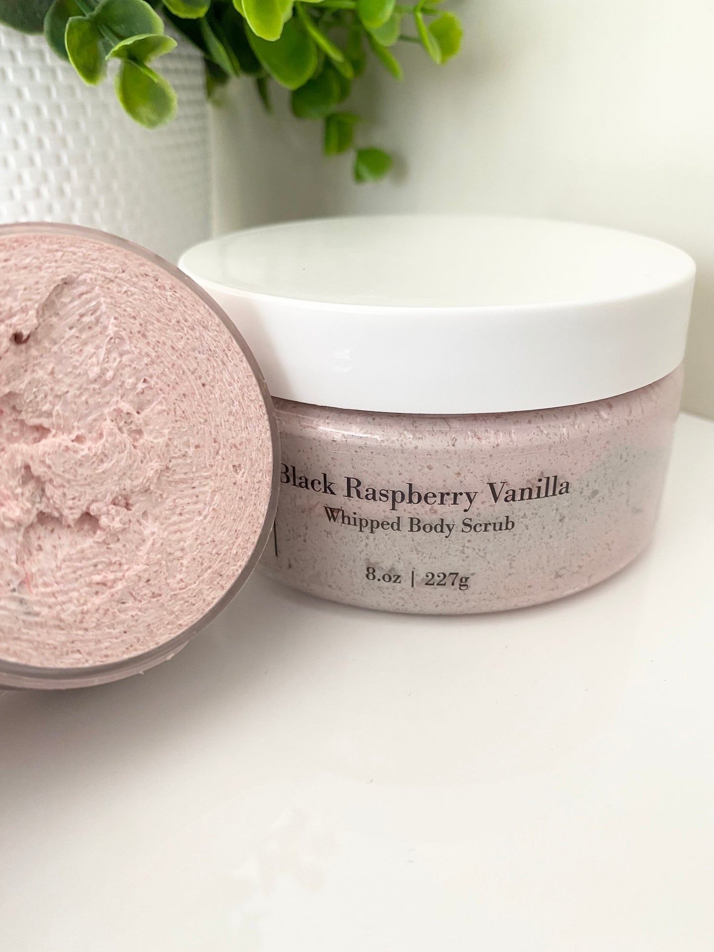 Black Raspberry Vanilla Whipped Body Scrub