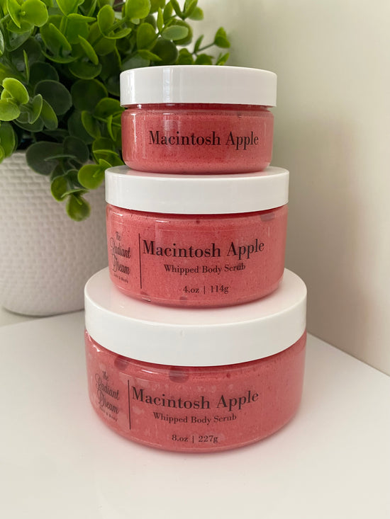 Macintosh Apple Body Scrub