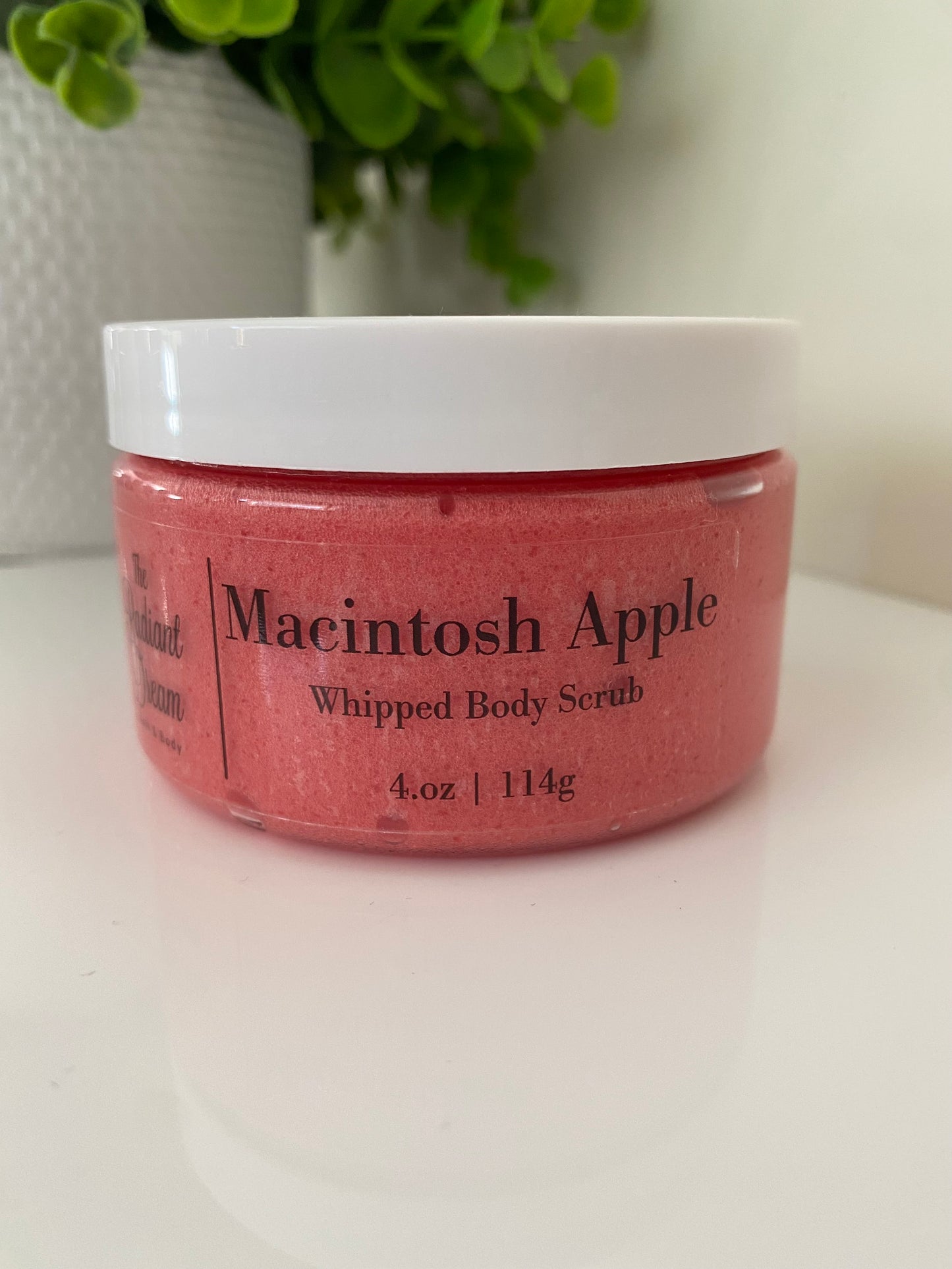 Macintosh Apple Body Scrub