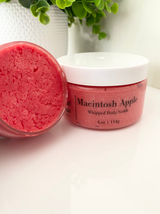 Macintosh Apple Body Scrub