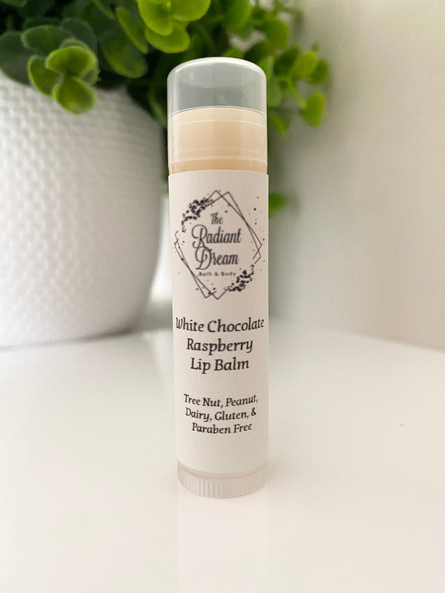 White Chocolate Raspberry Lip Balm