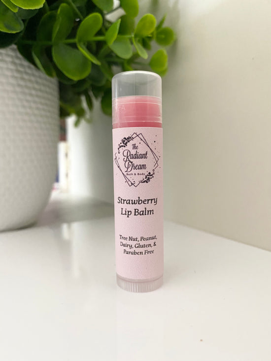 Strawberry Lip Balm