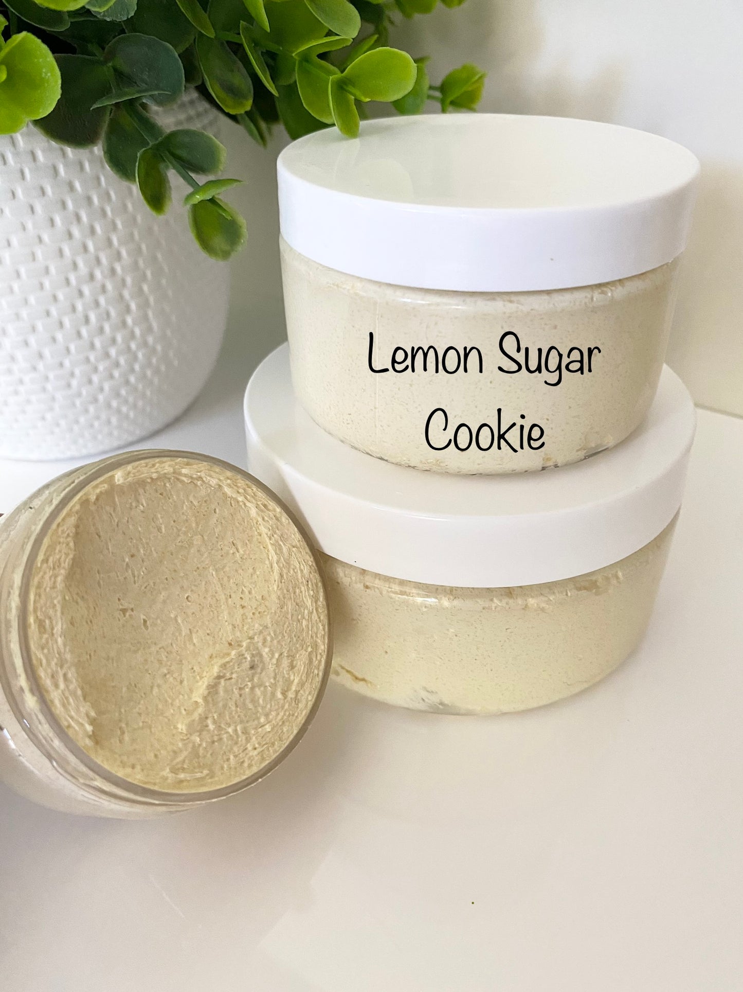 Lemon Sugar Cookie Body Scrub