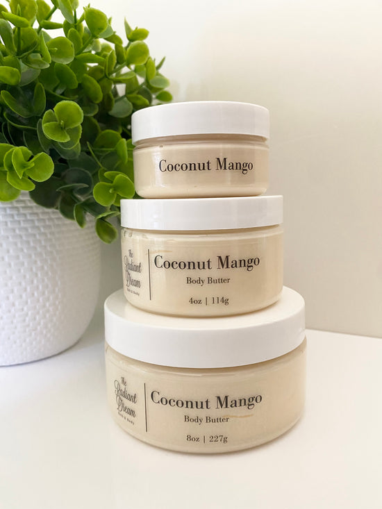 Coconut Mango Body Butter