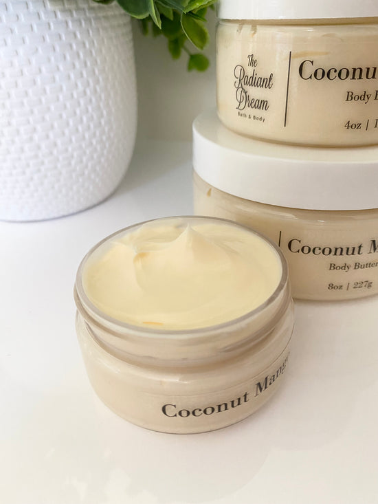 Coconut Mango Body Butter