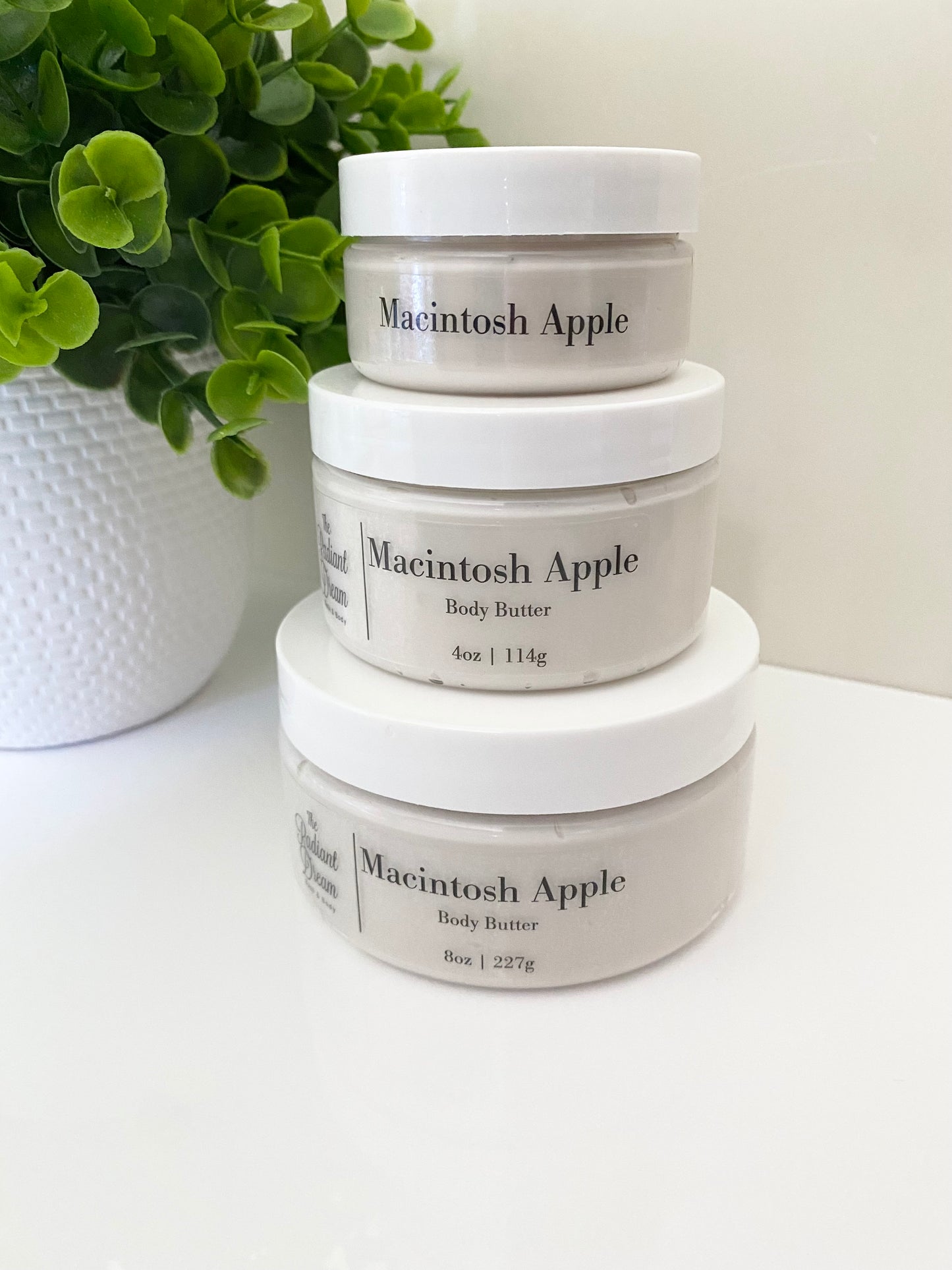 Macintosh Apple Body Butter