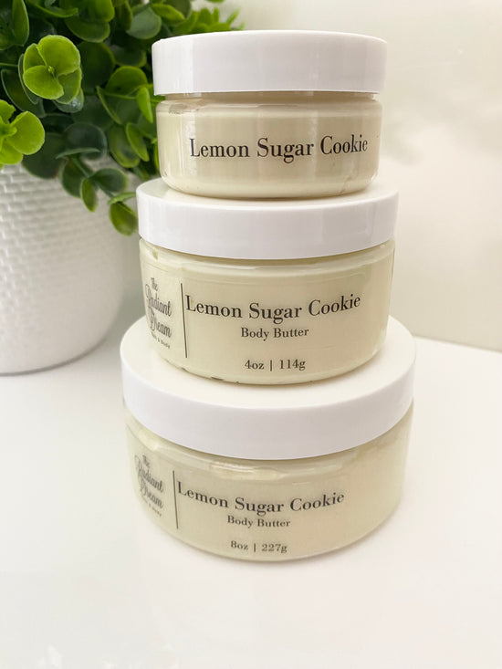 Lemon Sugar Cookie Body Butter