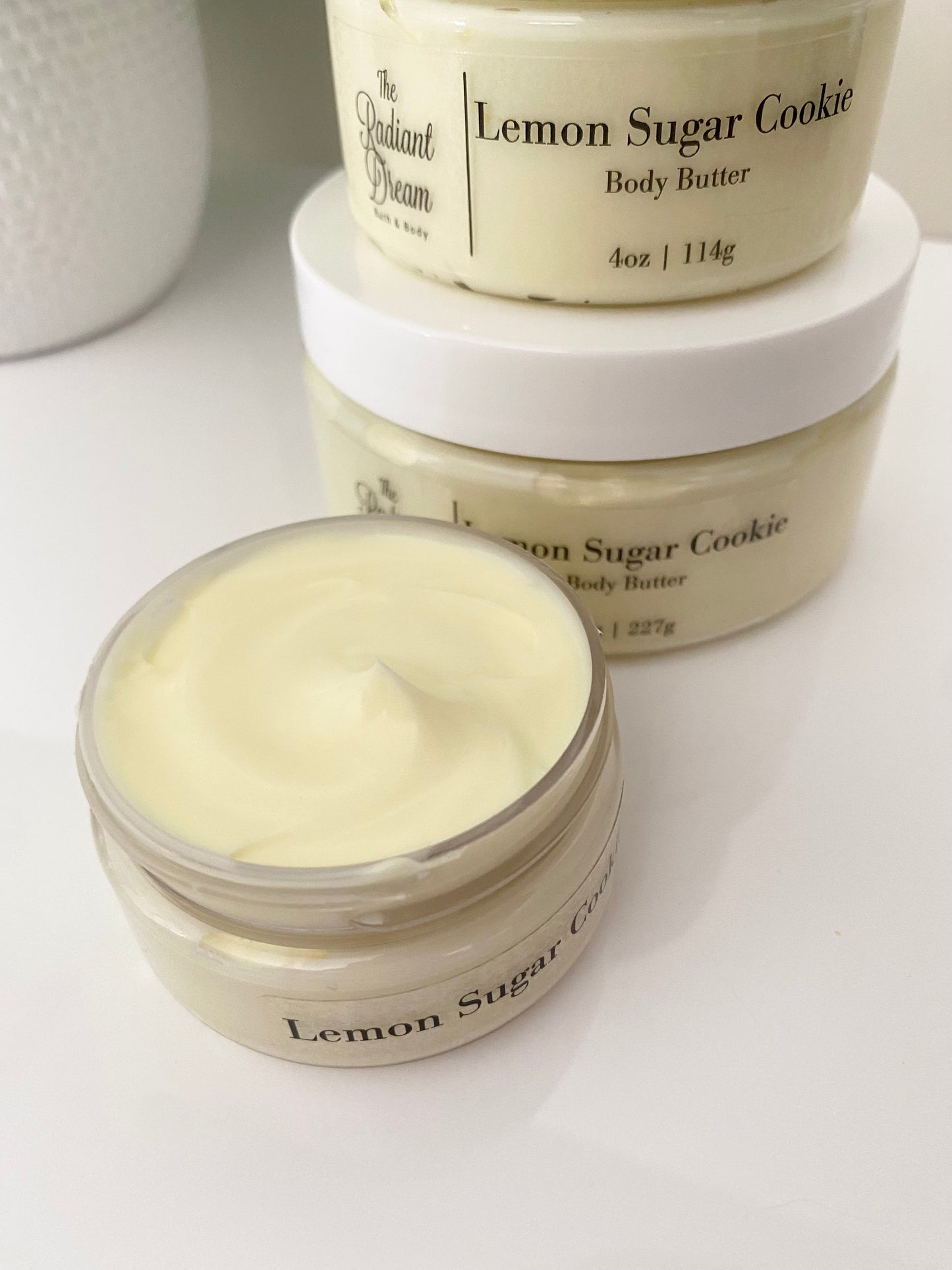 Lemon Sugar Cookie Body Butter