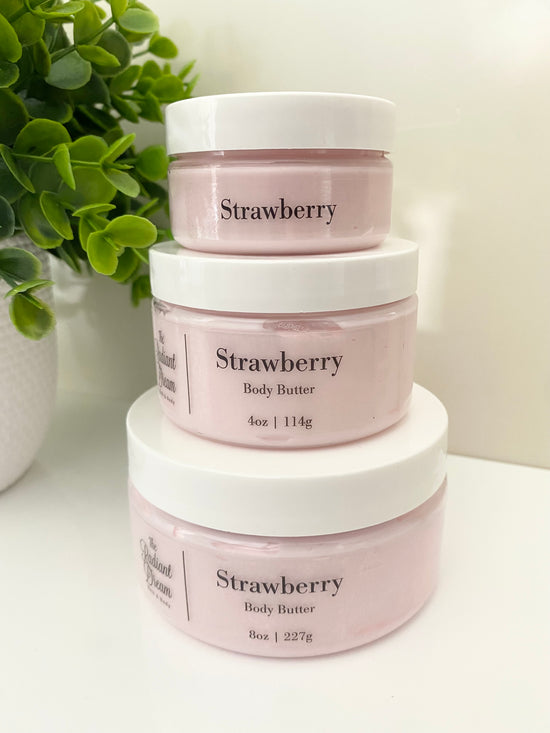 Strawberry Body Butter