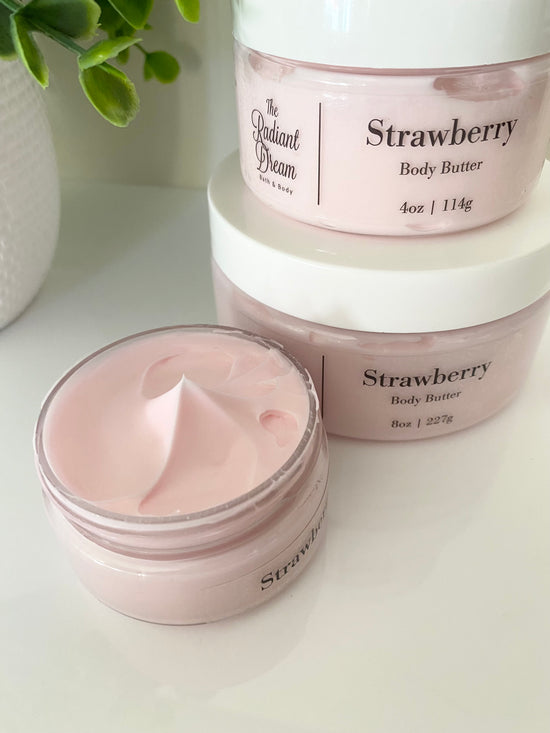 Strawberry Body Butter
