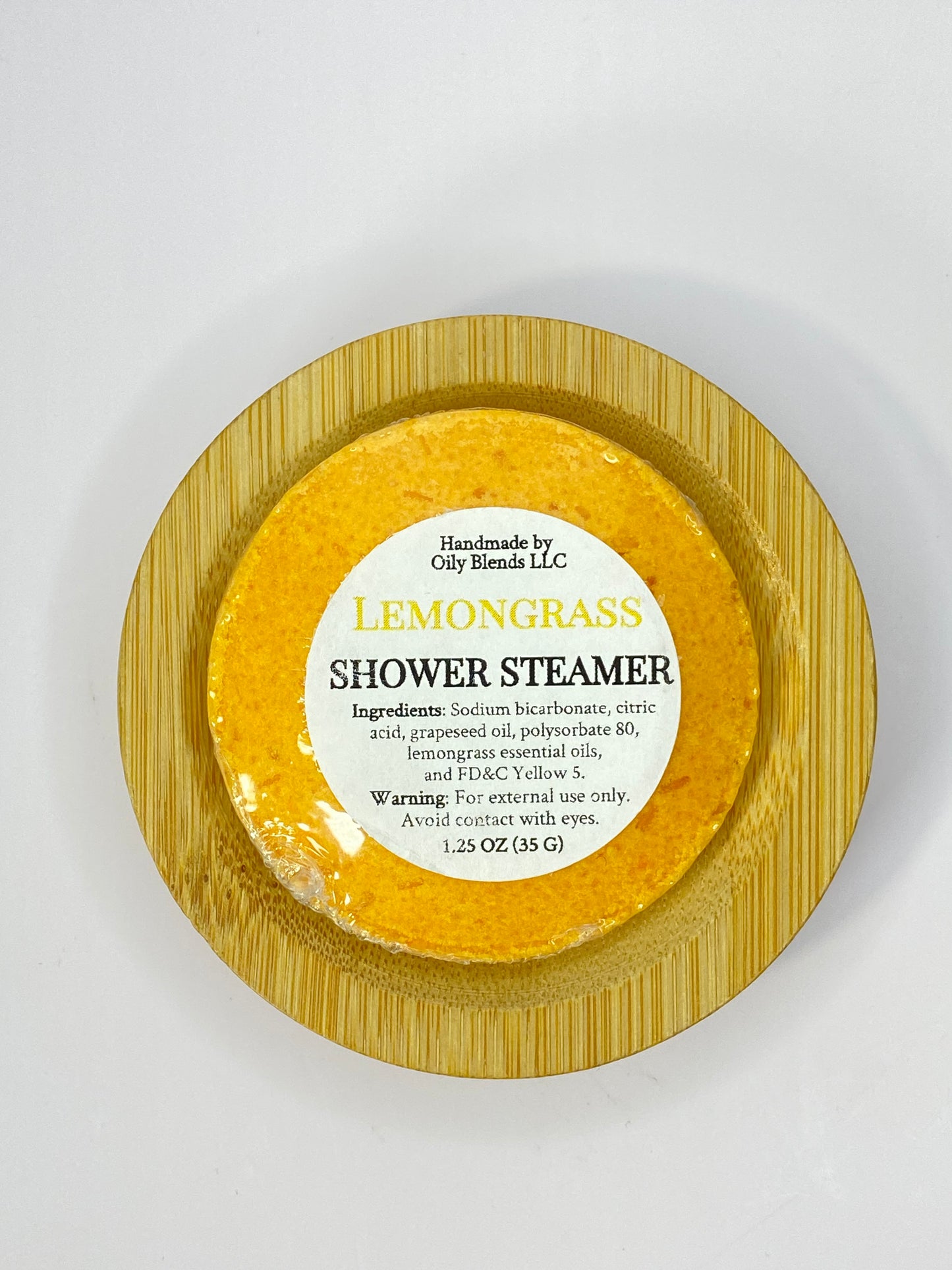 Lemongrass Shower Steamer