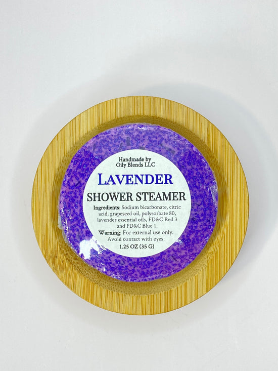 Lavender Shower Steamer