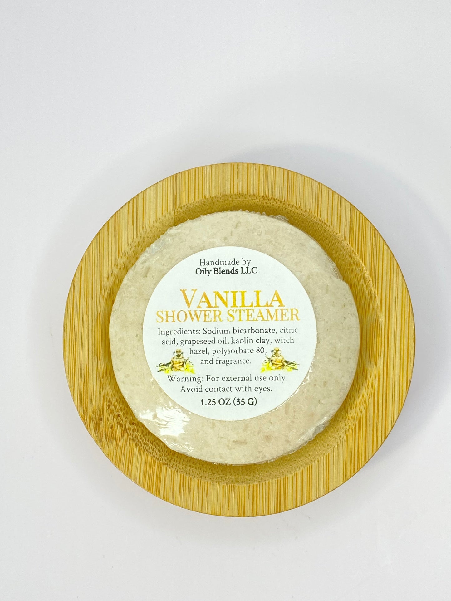 Vanilla Shower Steamer