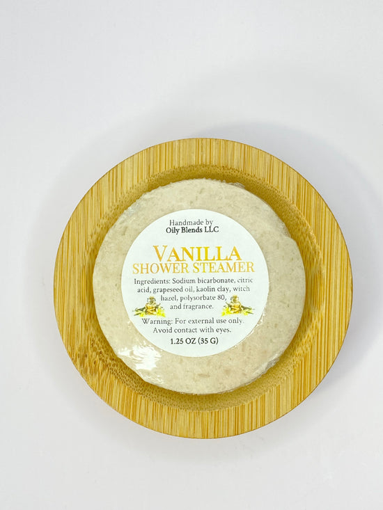 Vanilla Shower Steamer