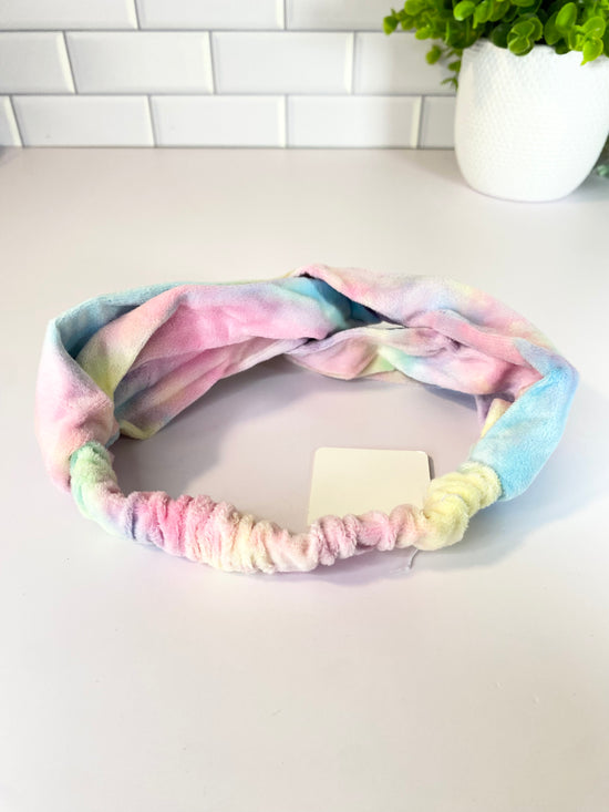 Stretch Tie Dye Knot Headband