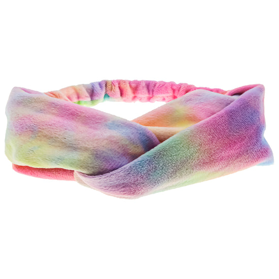 Stretch Tie Dye Knot Headband